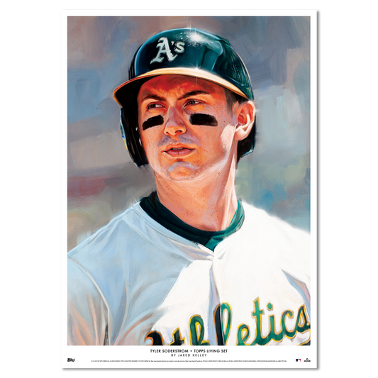 Topps Living Set Fine Art Print #837 - Tyler Soderstrom