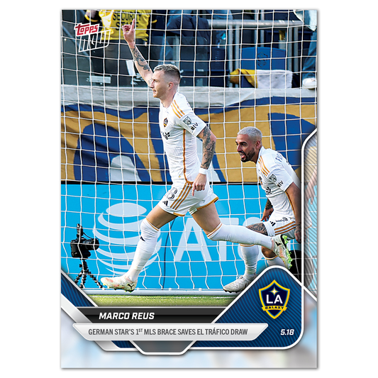 Marco Reus - 2025 MLS Topps NOW® - Card 44 - PR: 235
