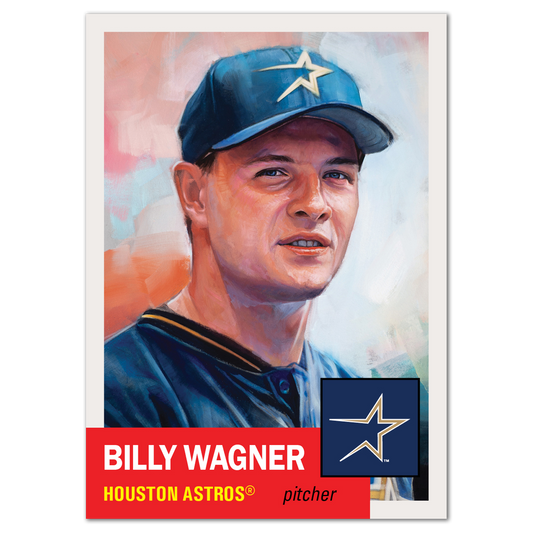 Billy Wagner - 2025 MLB Living Set® - Card 852 - PR: 1450