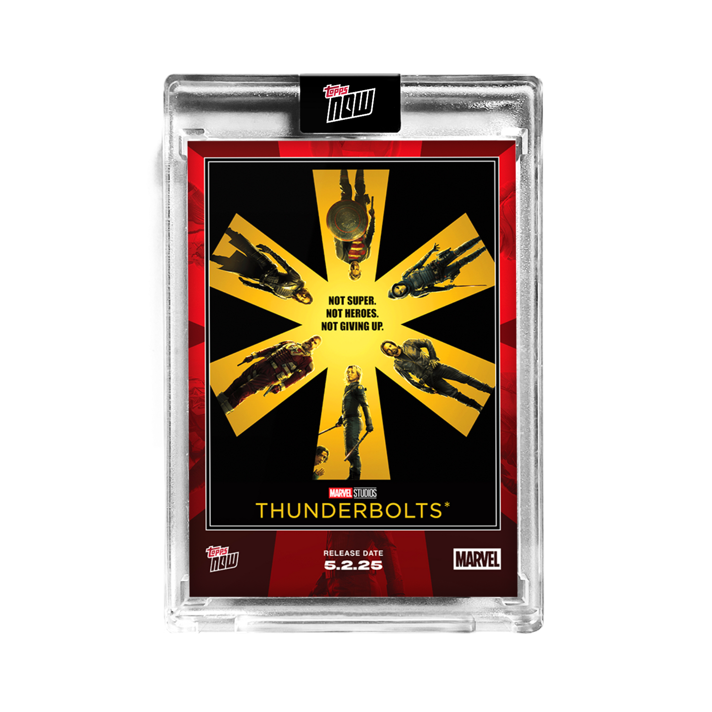 2025 Marvel Topps NOW® Thunderbolts* - PR: 3042