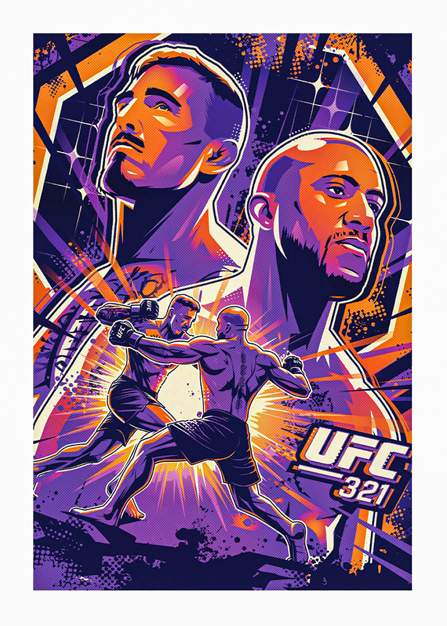 Umar Nurmagomedov - 2025 UFC Topps NOW® - Card 35 - PR: 375