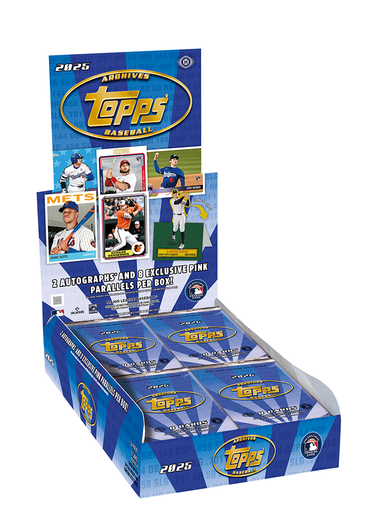 2025 Topps Archives Baseball - Hobby Box