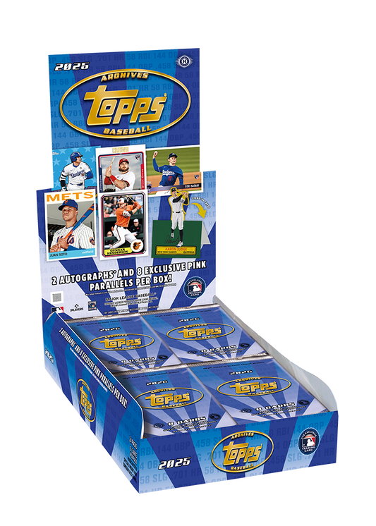 2025 Topps Archives Baseball - Hobby Box