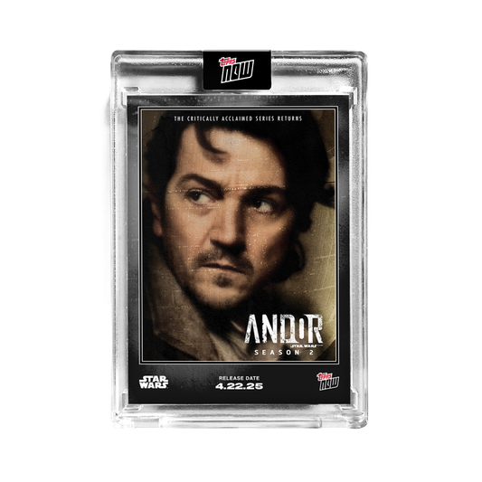 2025 Star Wars Topps NOW® Andor Season 2 - LOOK FOR AUTO - PR: 5507