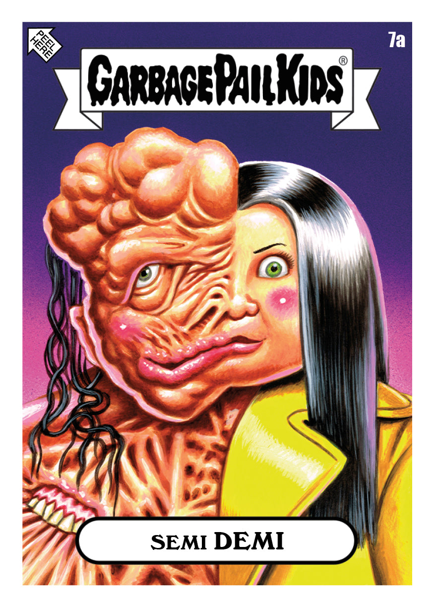 2025 Topps Garbage Pail Kids: Oh the Horrible Wave 2 - PR: 2538 - PR: 2538