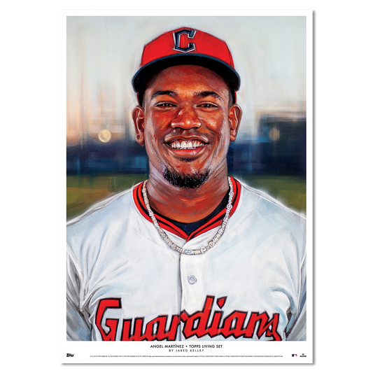 Topps Living Set Fine Art Print #840 - Angel Martinez
