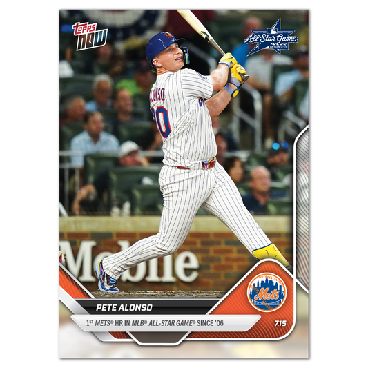 Pete Alonso - 2025 MLB Topps NOW® - Card 429 - PR: 1169