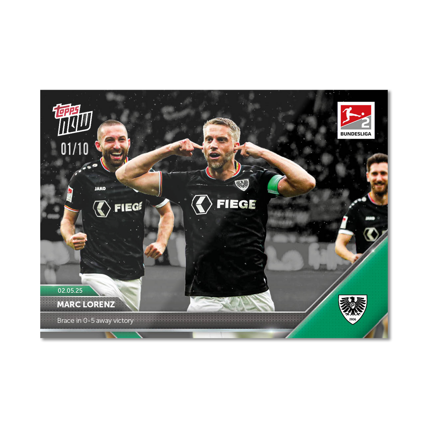 Marc Lorenz - 2024-25 Bundesliga Topps NOW® - Card 177 - PR: 36