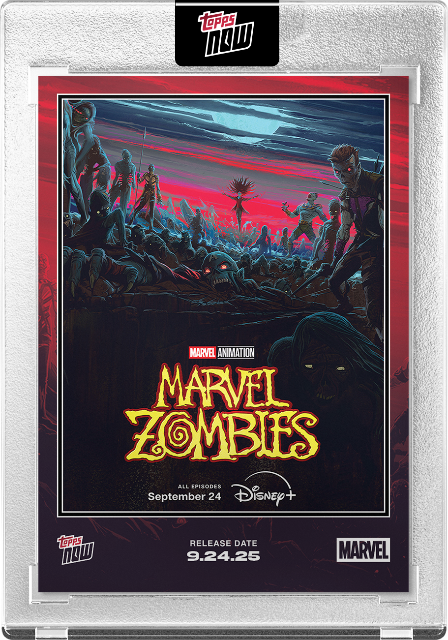 2025 Marvel Topps NOW® Marvel Zombies - PR: 3785