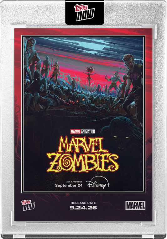 2025 Marvel Topps NOW® Marvel Zombies - PR: 3785