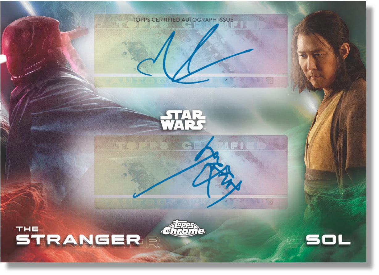 2025 Topps Chrome® Star Wars - Hobby Box