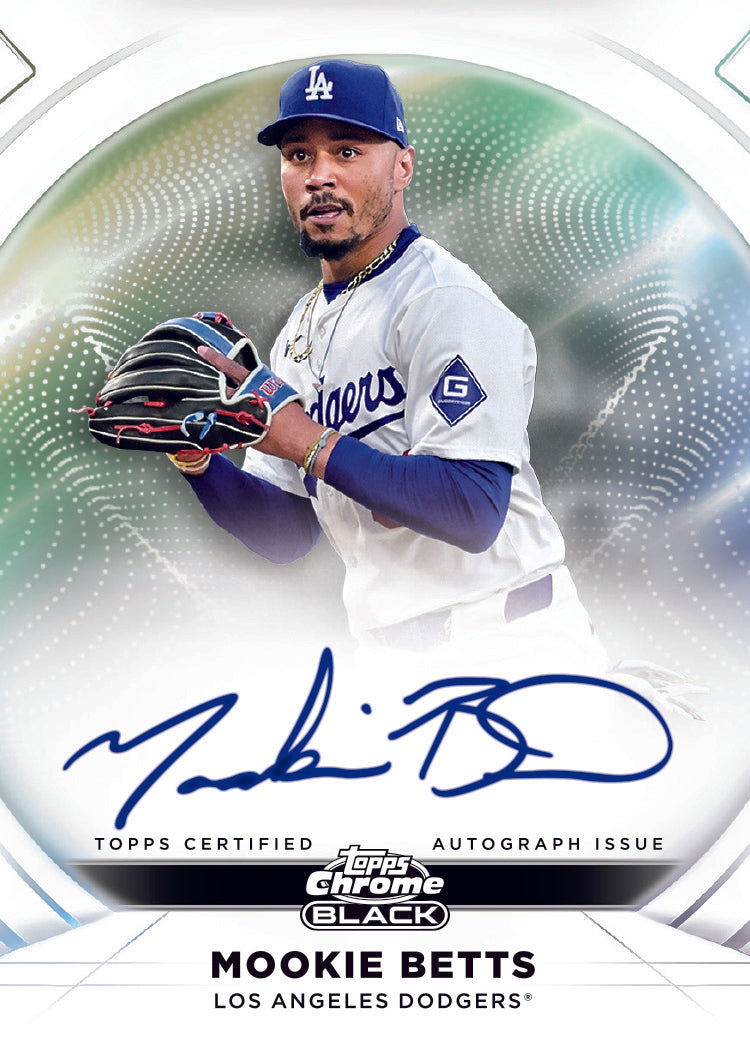2025 Topps Chrome® Black Baseball - Hobby Box