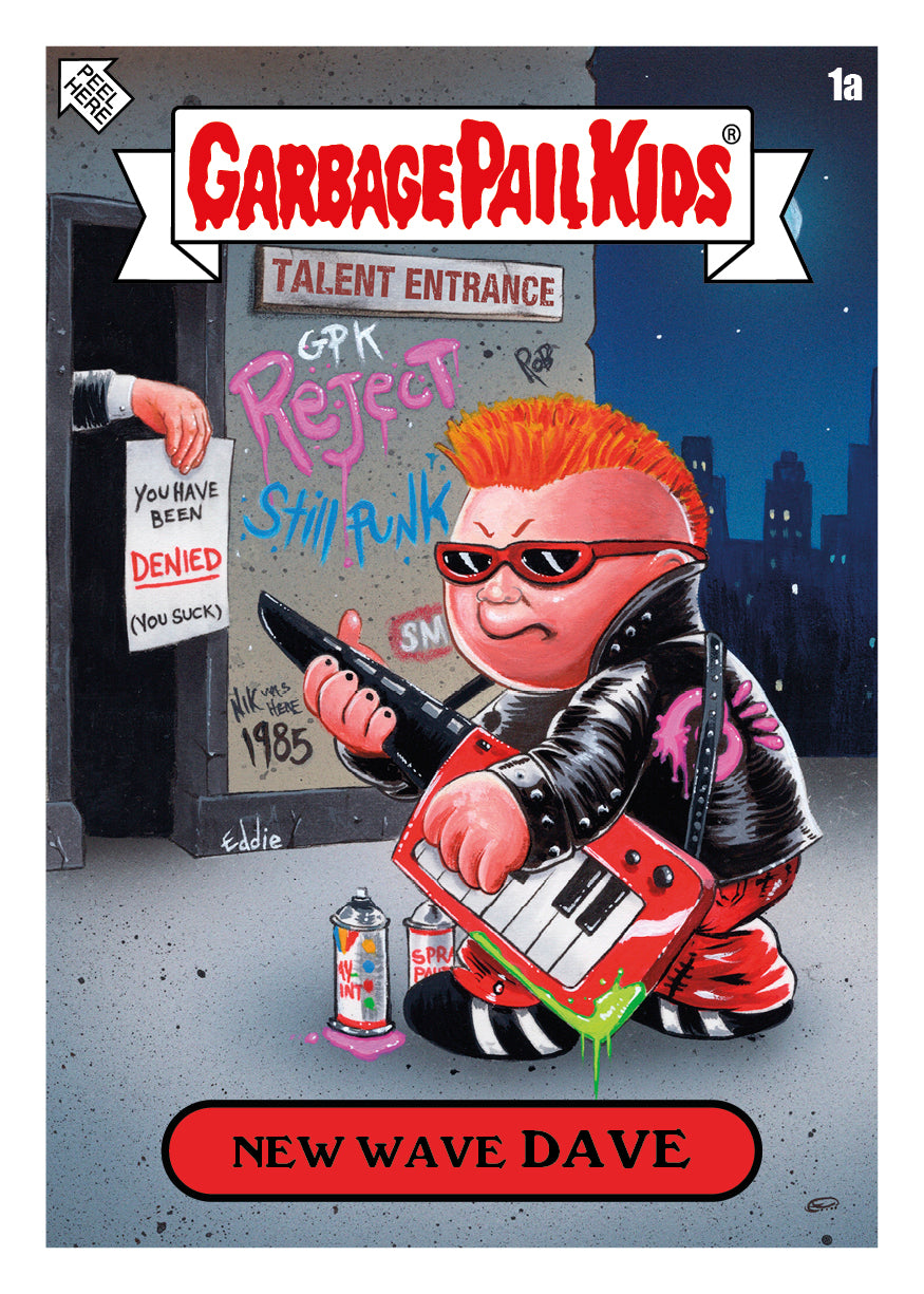 2025 Topps Garbage Pail Kids: Rock N Roll Hall of Lame