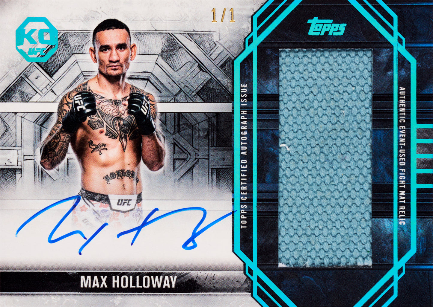 2025 Topps Knockout UFC - Hobby Box