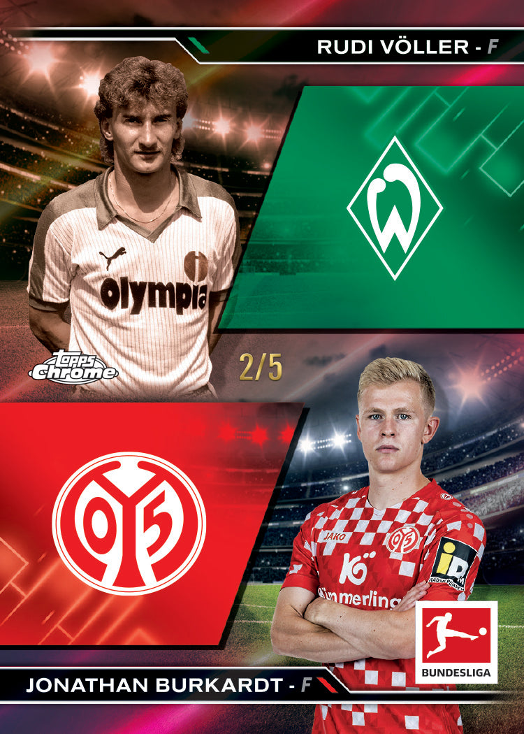 2025 Topps Chrome® Bundesliga - Hobby Box