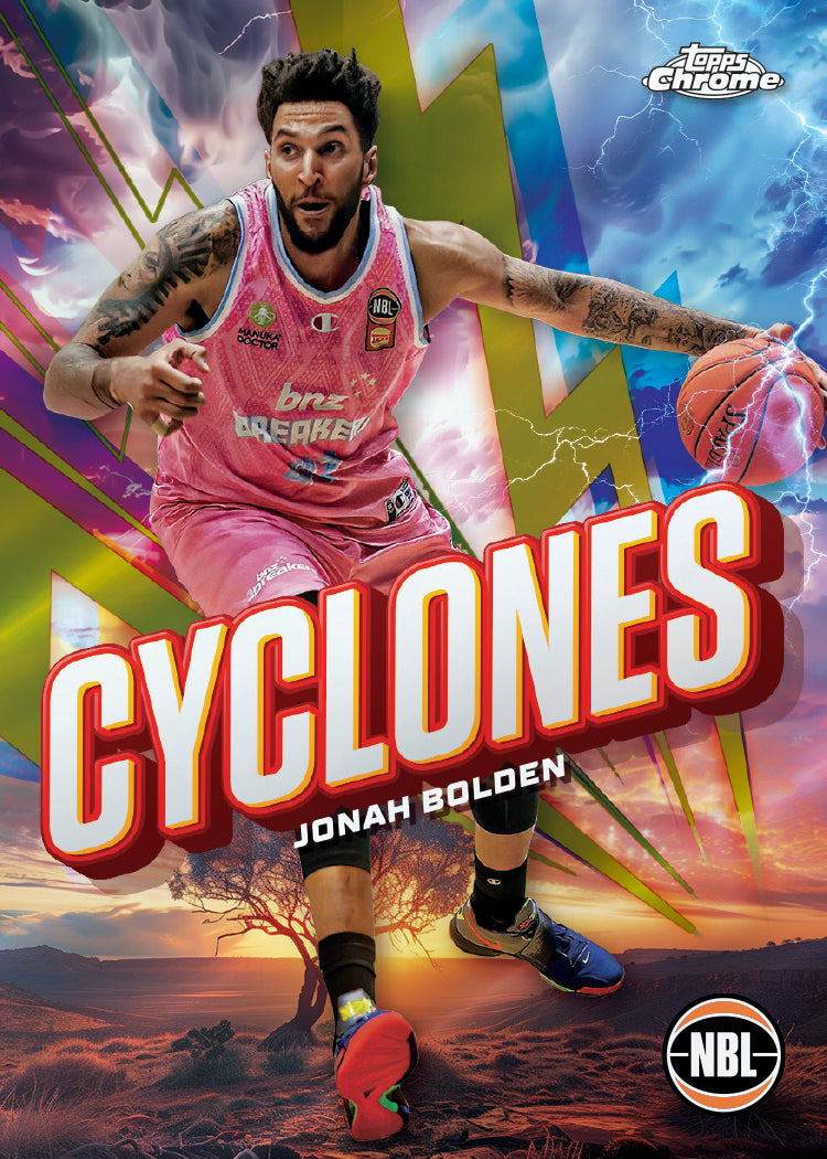 2024/25 Topps NBL Chrome® Basketball - Hobby Box - Sealed Case