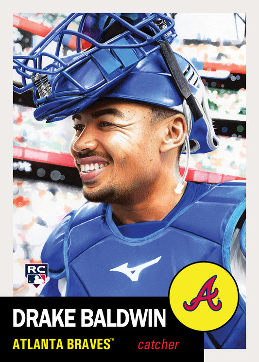 Drake Baldwin - 2025 MLB Living Set® - Card 870 - PR: 2273