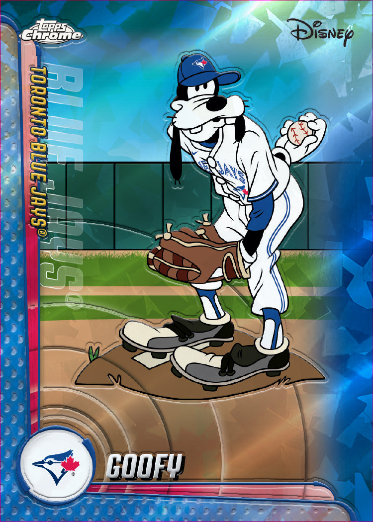 2025 Topps Chrome® Disney - Sapphire Edition - Hobby Box