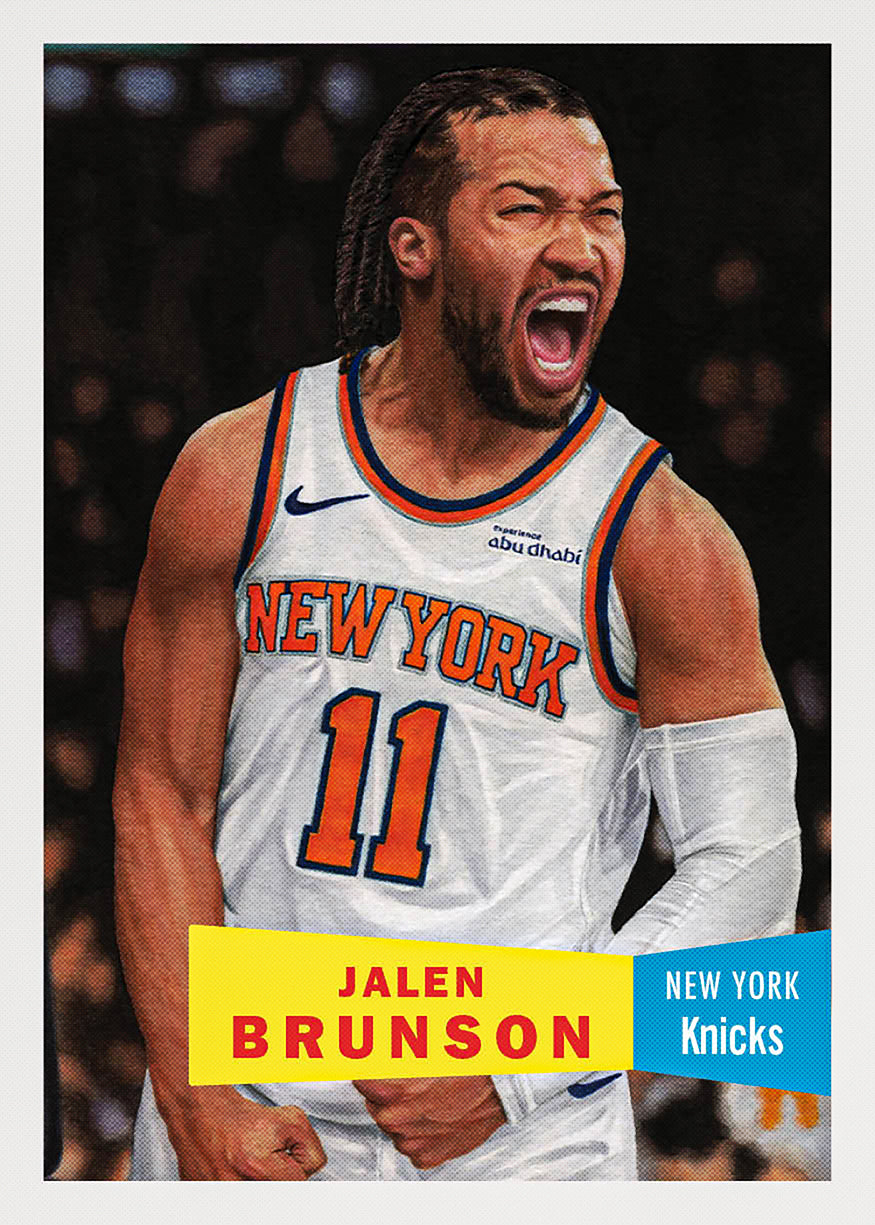 Jalen Brunson - 2025-26 NBA Living Set® - Card 2