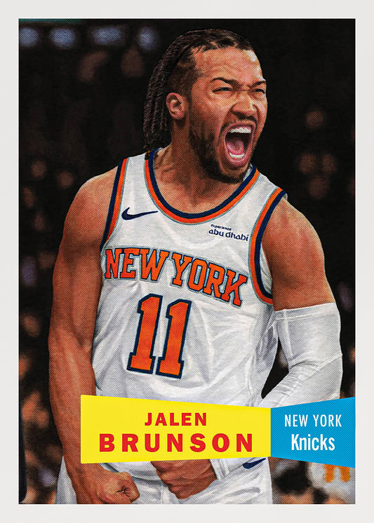 Jalen Brunson - 2025-26 NBA Living Set® - Card 2