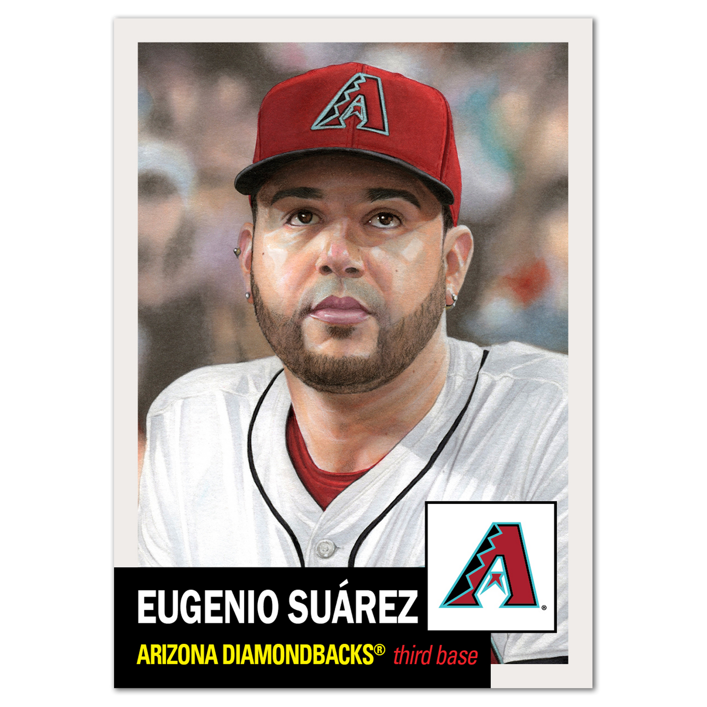 Eugenio Suárez - MLB Living Set® - Card 828 - PR: 1107