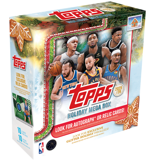 2025/26 Topps Holiday Basketball - Mega Box