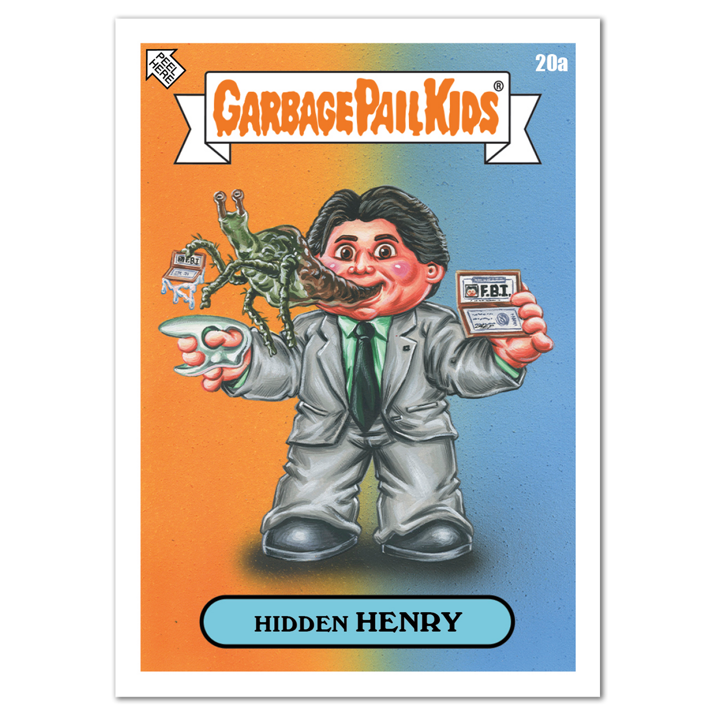 2025 Topps Garbage Pail Kids: InterGOOlactic Mayhem Wave 4 - PR: 1697