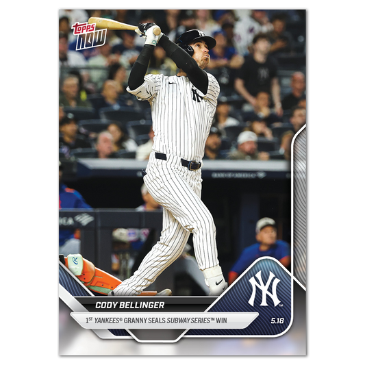 Cody Bellinger - 2025 MLB Topps NOW® - Card 193 - PR: 1076