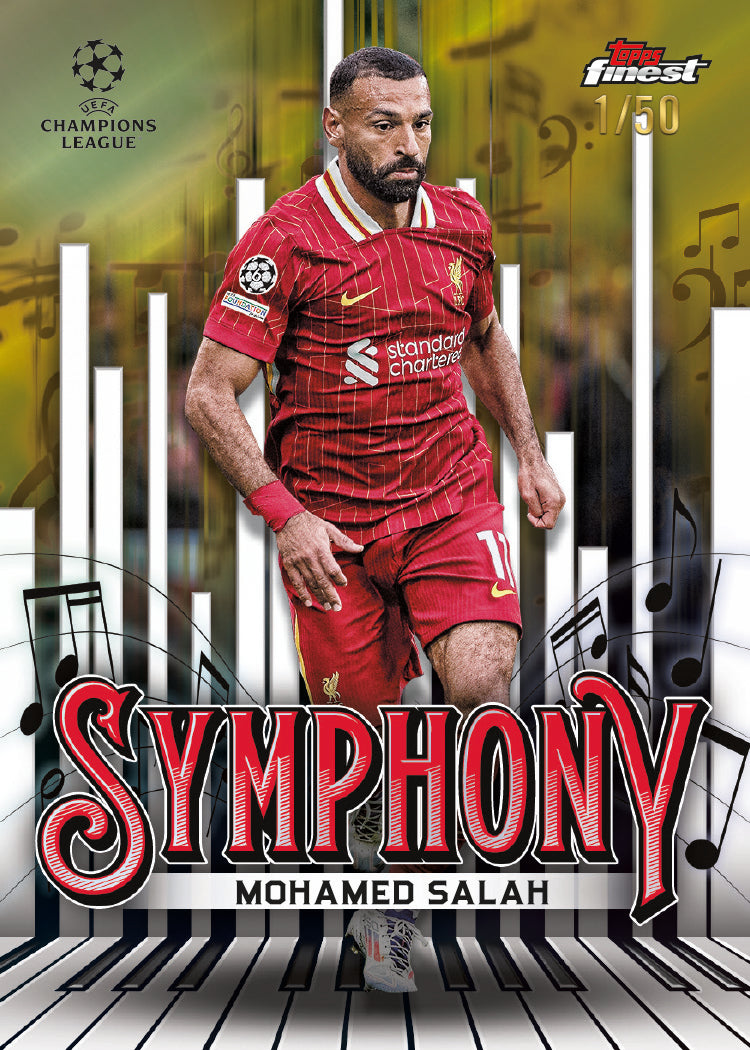 2024/25 Topps Finest UEFA Club Competitions - Hobby Box