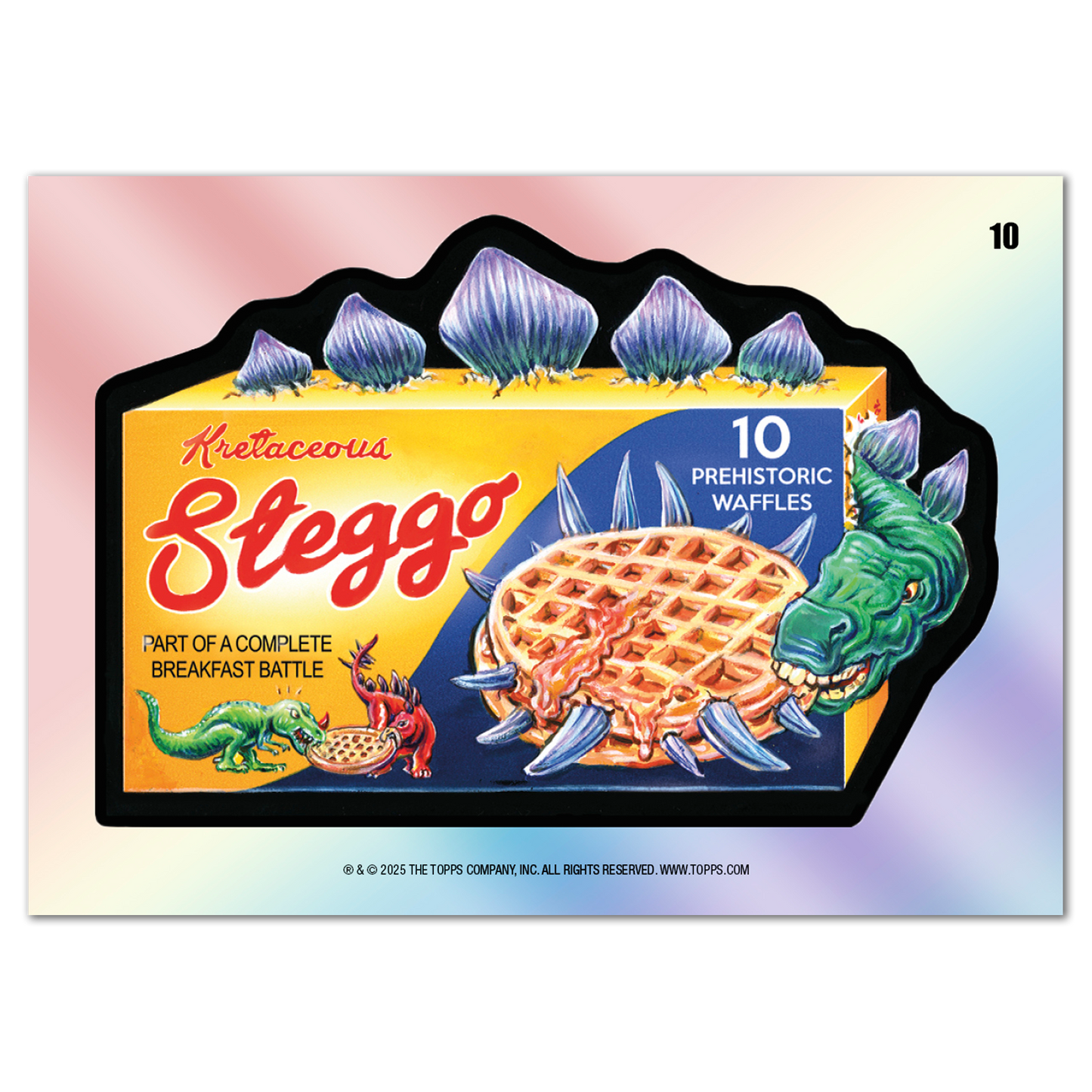 2025 Topps Wacky Packages: All New Series!