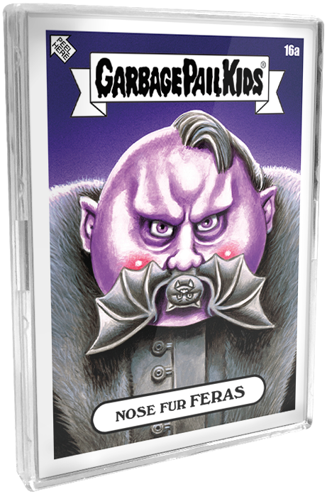 2025 Topps Garbage Pail Kids: Oh the Horrible Wave 4 - PR: 2524