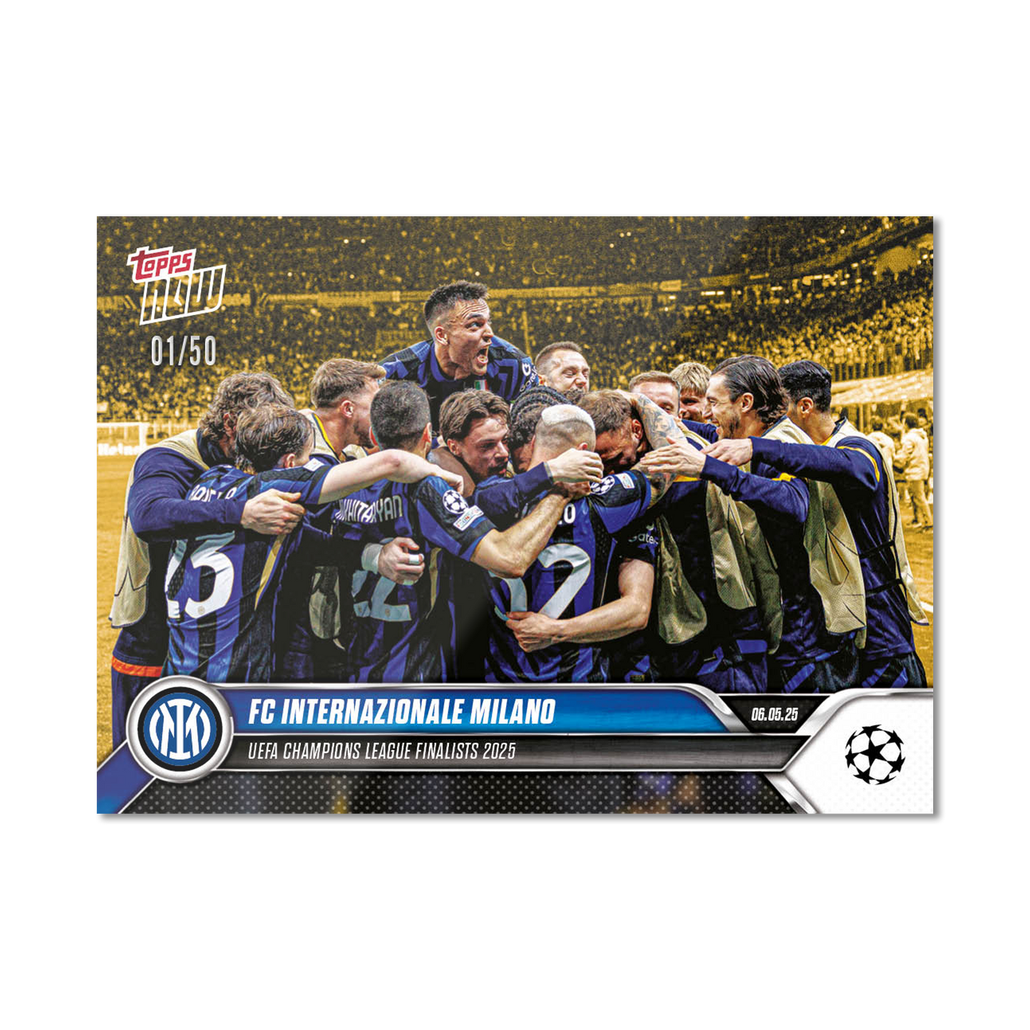 FC Internazionale Milano - 2024-25 UCL Topps NOW® - Card 154