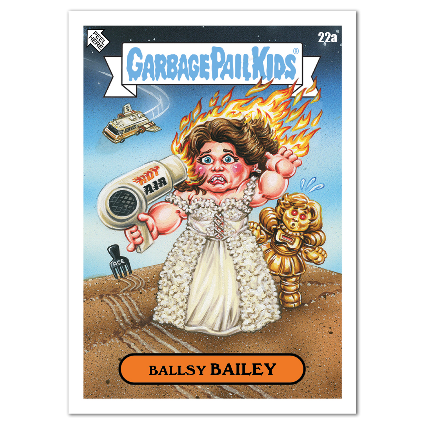 2025 Topps Garbage Pail Kids: InterGOOlactic Mayhem Wave 5 - PR: 1730