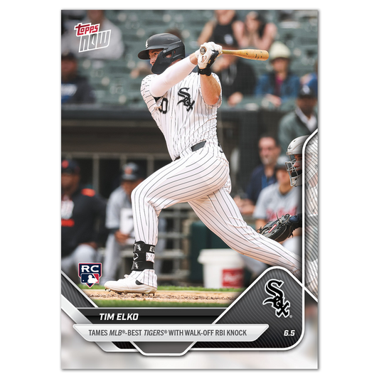 Tim Elko - 2025 MLB Topps NOW® - Card 258 - PR: 531