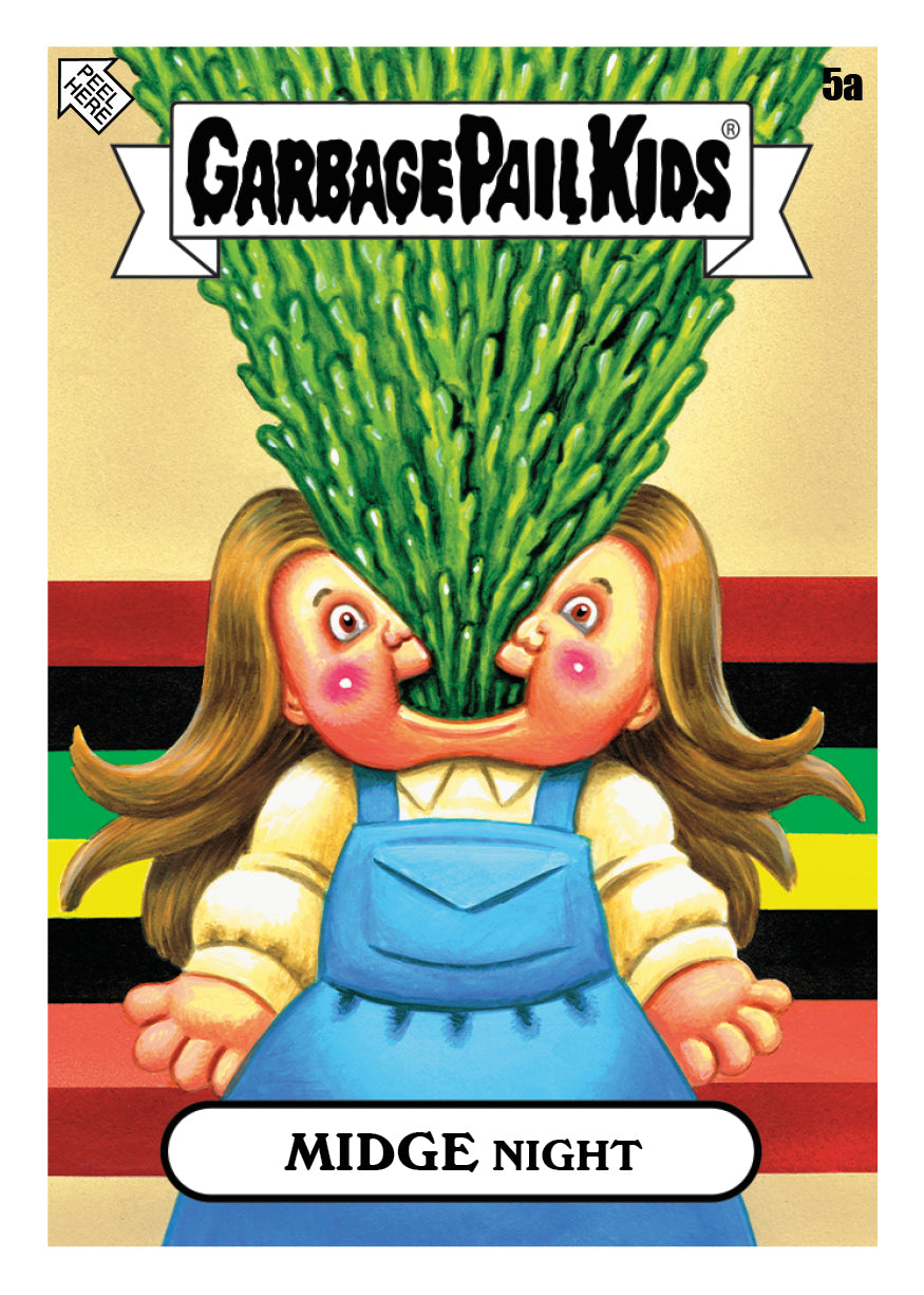 2025 Topps Garbage Pail Kids: Oh the Horrible Wave 1 - PR: 3496