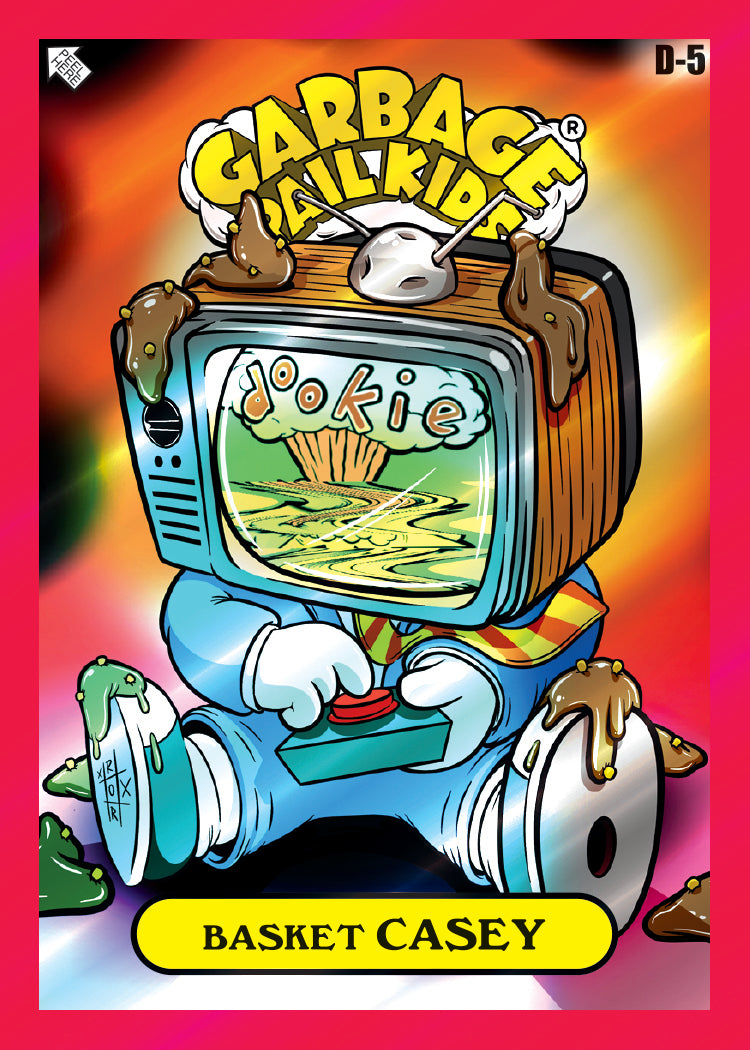 2024 GPK Battle of the Bands - Green Day - Sealed Case