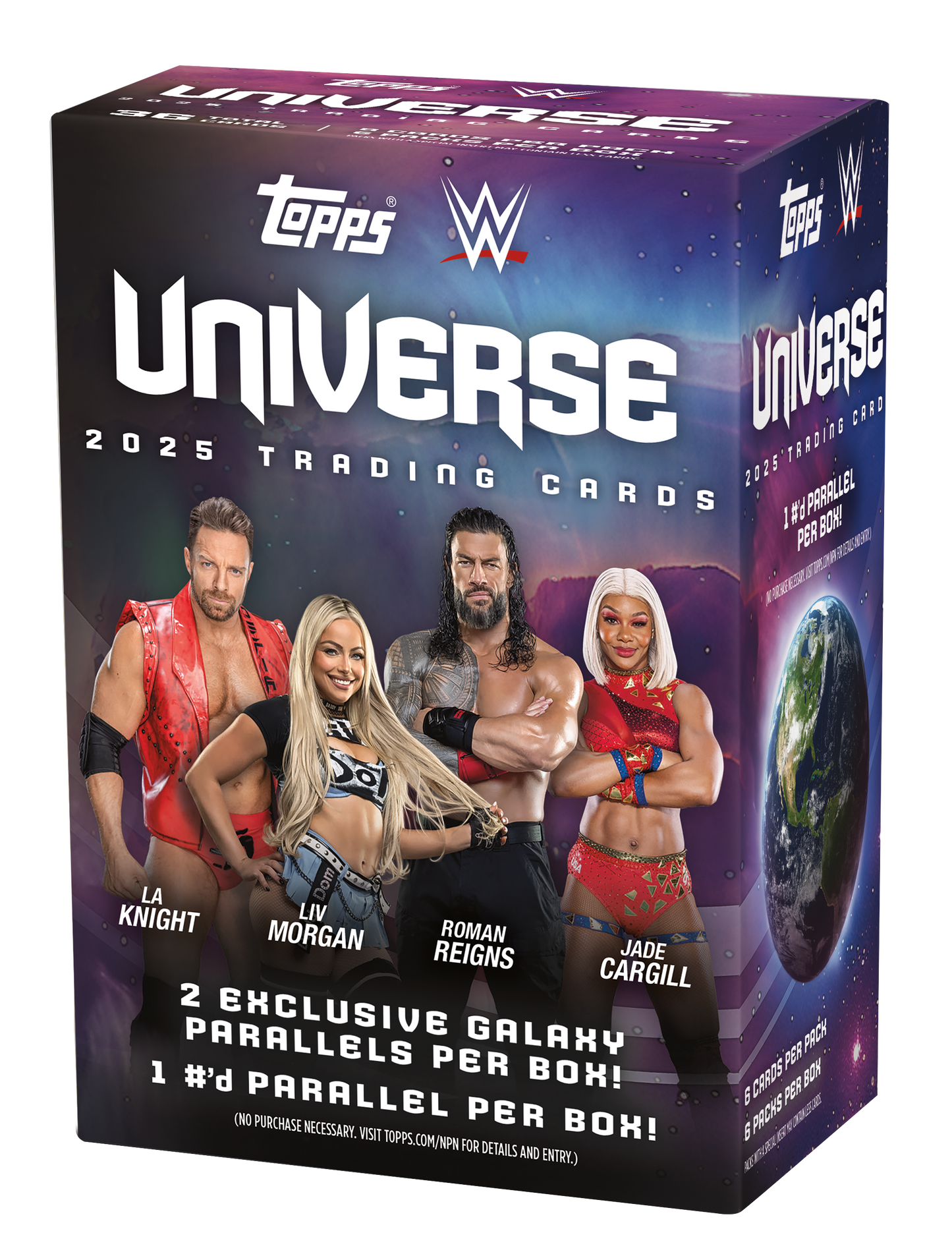 2025 Topps Universe WWE -  Value Box