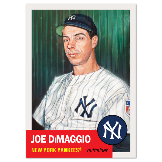 Joe DiMaggio - MLB Living Set® - Card 832 - PR: 4426