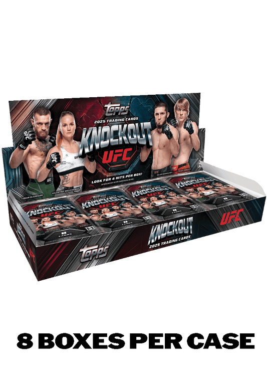 2025 Topps Knockout UFC - Hobby Box - Sealed Case