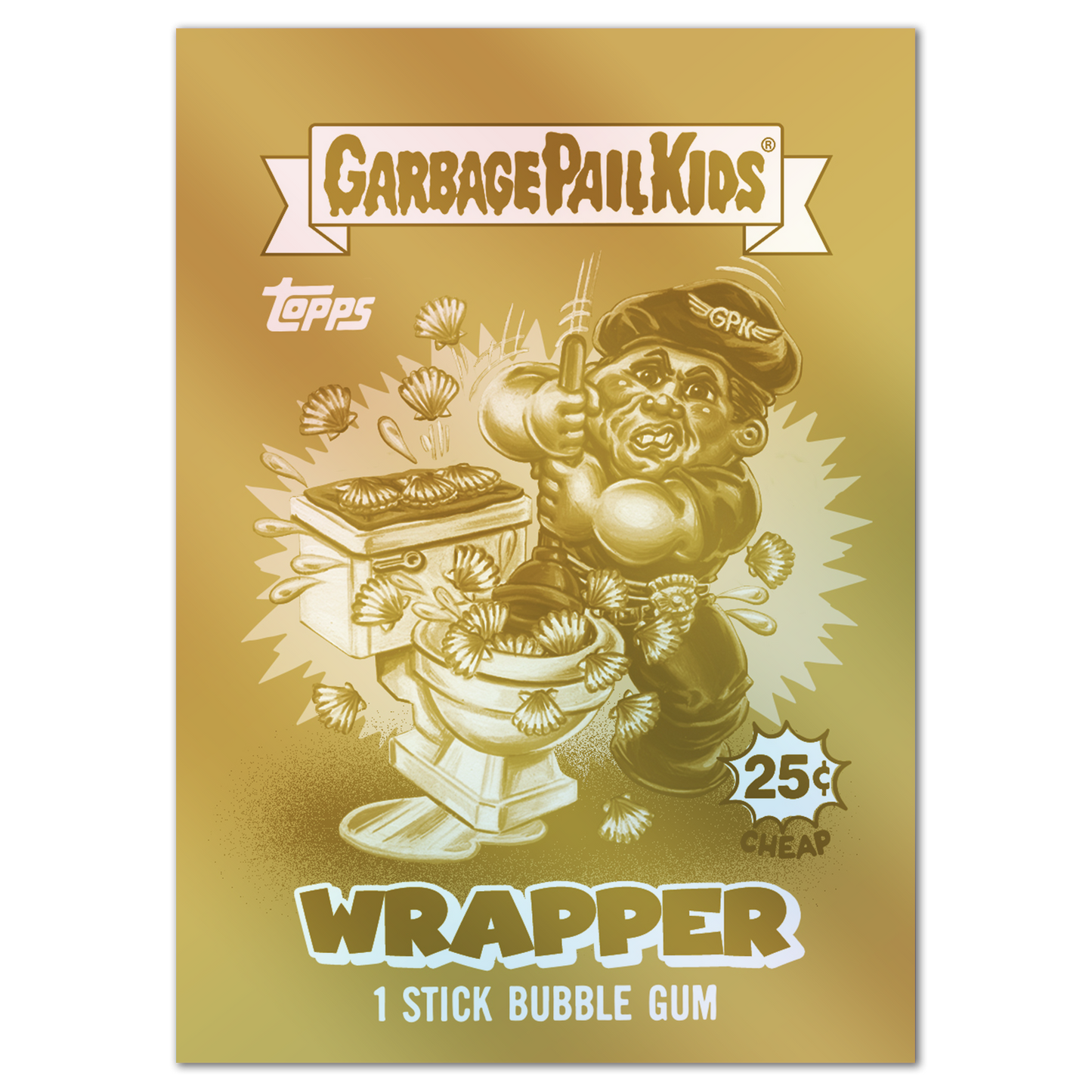 2025 Topps Garbage Pail Kids: InterGOOlactic Mayhem Wave 4 - PR: 1697