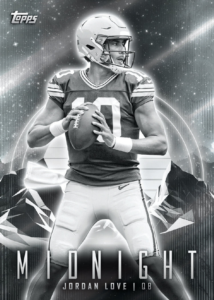 2024 Topps Midnight Football - Hobby Box - Sealed Case - Pre-Order