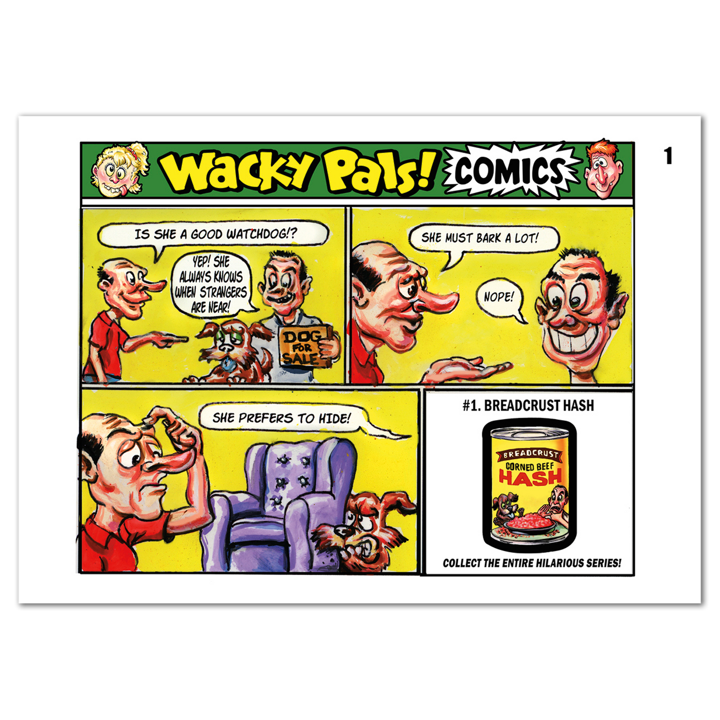 2025 Topps Wacky Packages: All New Series!