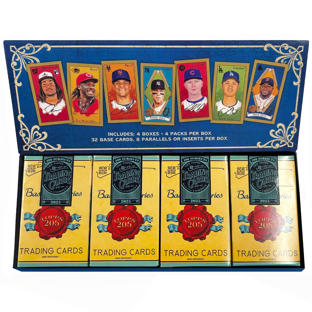 2025 Topps T205 - Four-Box Carton