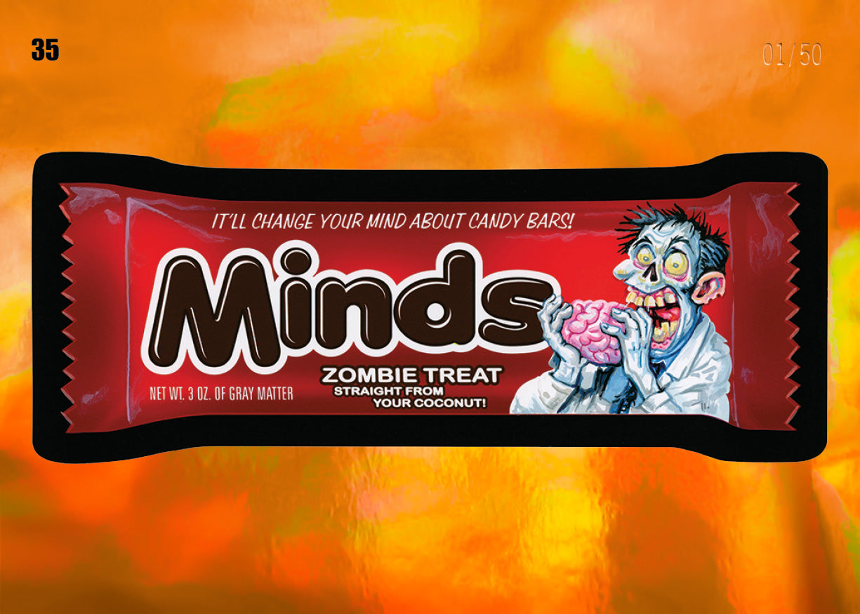 2025 Topps Wacky Packages All New Series: Halloween Edition