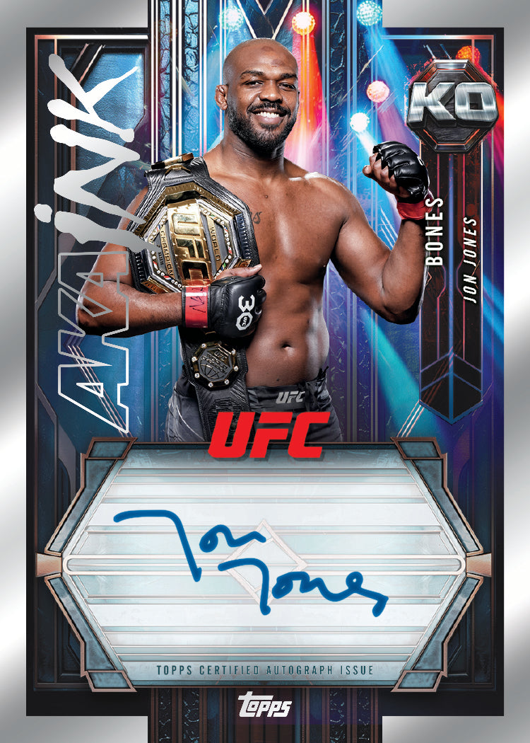 2025 Topps Knockout UFC - Hobby Box - Sealed Case